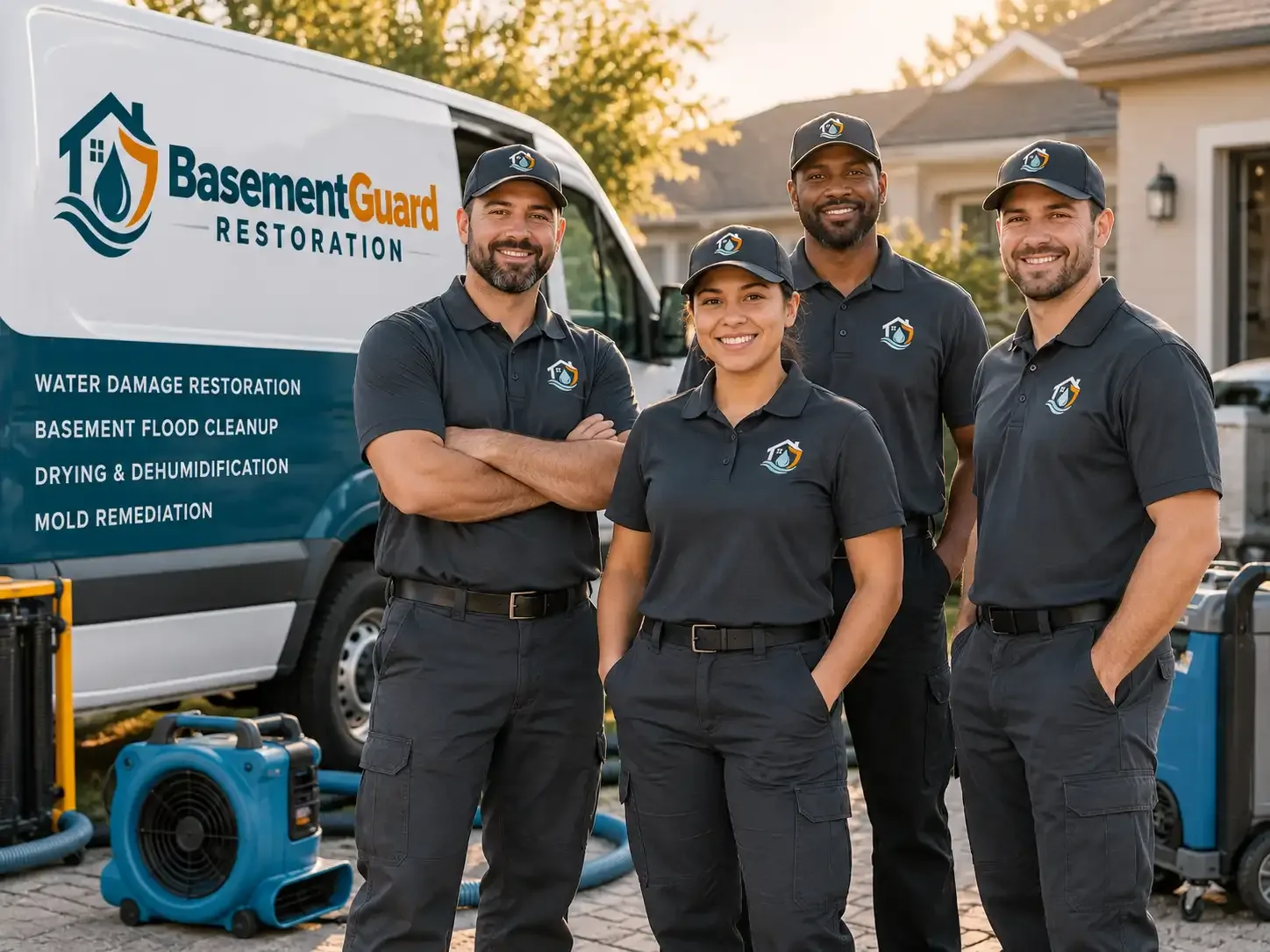Basement Water Damage Restoration company in Camp, AR