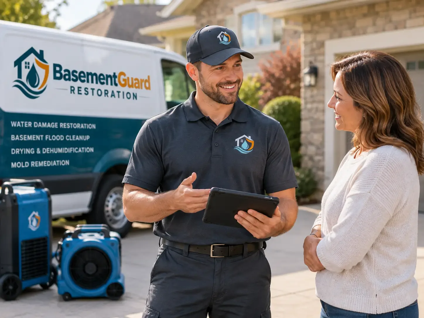 Basement Water Damage Restoration Camp, AR FAQs